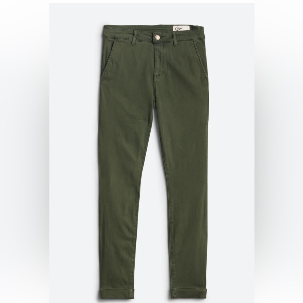 Army Green Pants